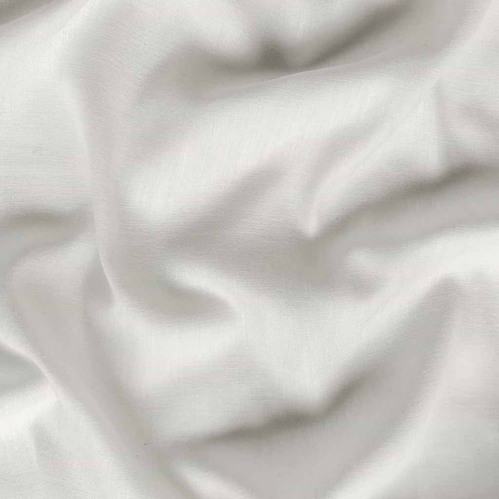 Blouse Piece Blouse Piece 1.50 MTR White Plain Cotton Blouse Piece (1.50 Meter Piece | Width 46 Inches)