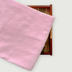 Blouse Piece Blouse Piece 1 MTR Baby Pink Plain Velvet Blouse Piece (1 Meter Piece | Width 44 Inches)
