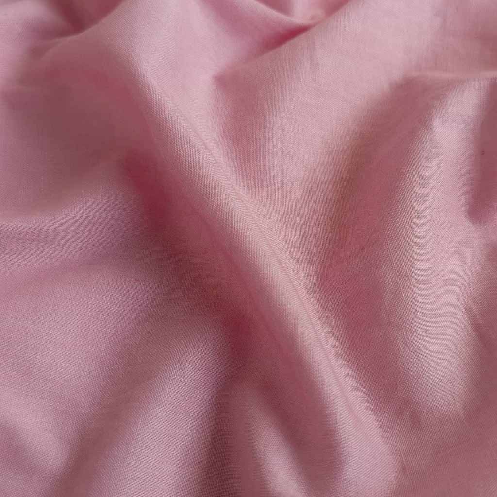 Blouse Piece Blouse Piece 1 MTR Baby Pink Pure Linen Blouse Piece (1 Meter Piece | Width 38 Inches)