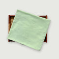 Blouse Piece Blouse Piece 1 MTR Light Green Plain Velvet Blouse Piece (1 Meter Piece | Width 44 Inches)
