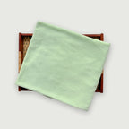 Blouse Piece Blouse Piece 1 MTR Light Green Plain Velvet Blouse Piece (1 Meter Piece | Width 44 Inches)