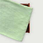 Blouse Piece Blouse Piece 1 MTR Light Green Plain Velvet Blouse Piece (1 Meter Piece | Width 44 Inches)