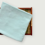 Blouse Piece Blouse Piece 1 MTR Light Turquoise Plain Velvet Blouse Piece (1 Meter Piece | Width 44 Inches)