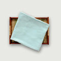 Blouse Piece Blouse Piece 1 MTR Light Turquoise Plain Velvet Blouse Piece (1 Meter Piece | Width 44 Inches)