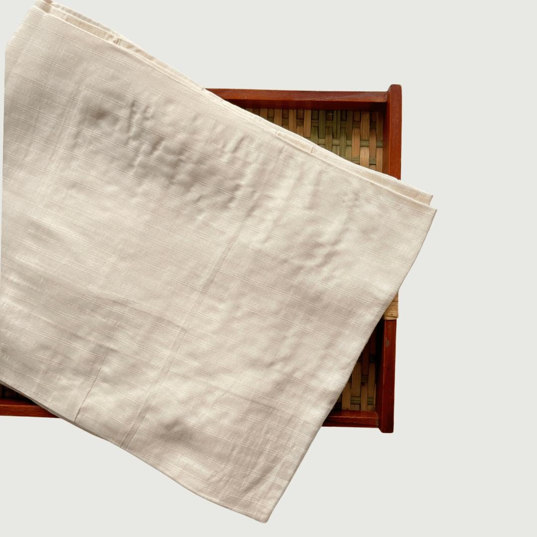 Blouse Piece Blouse Piece 1 MTR Off-White Munga Blouse Piece