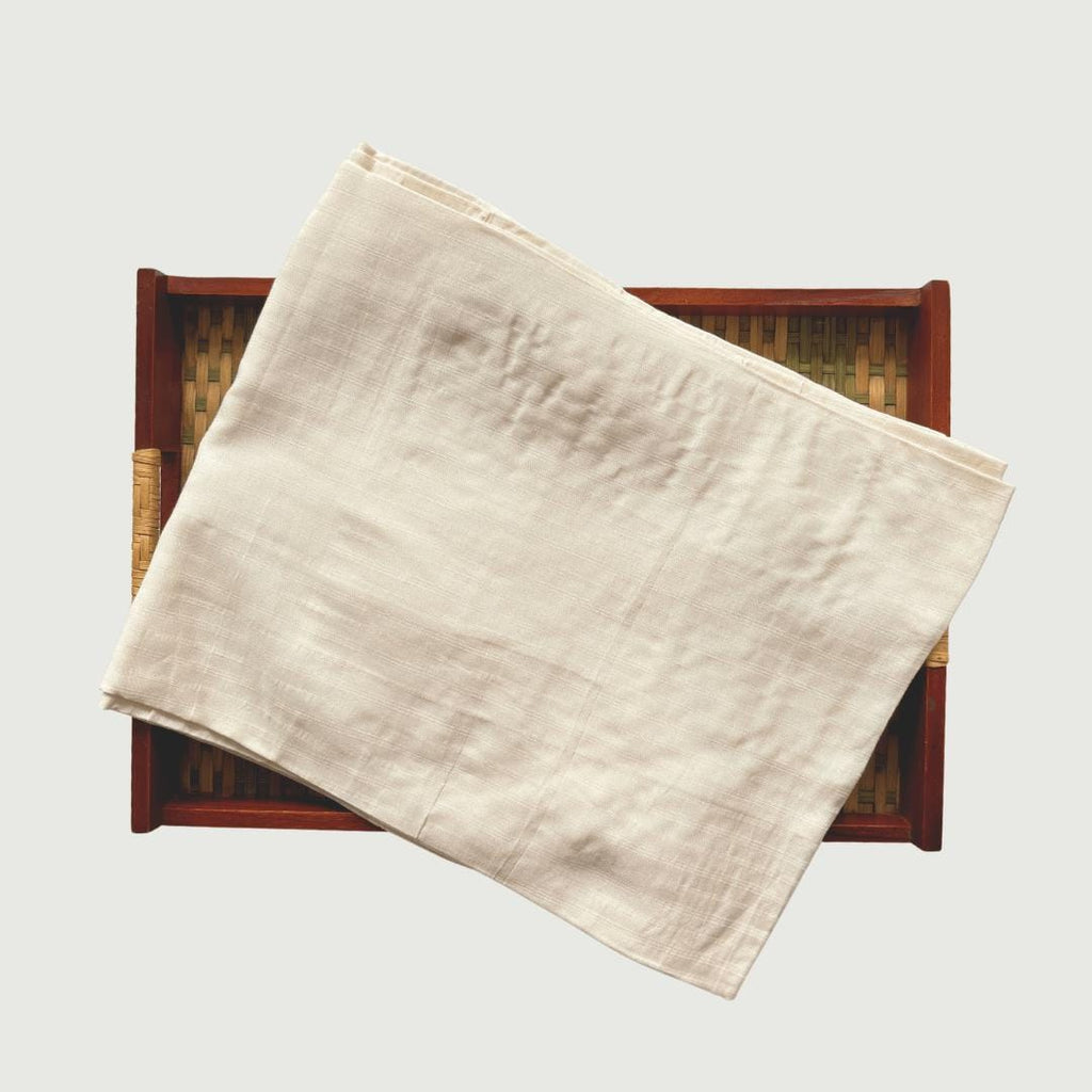 Blouse Piece Blouse Piece 1 MTR Off-White Munga Blouse Piece