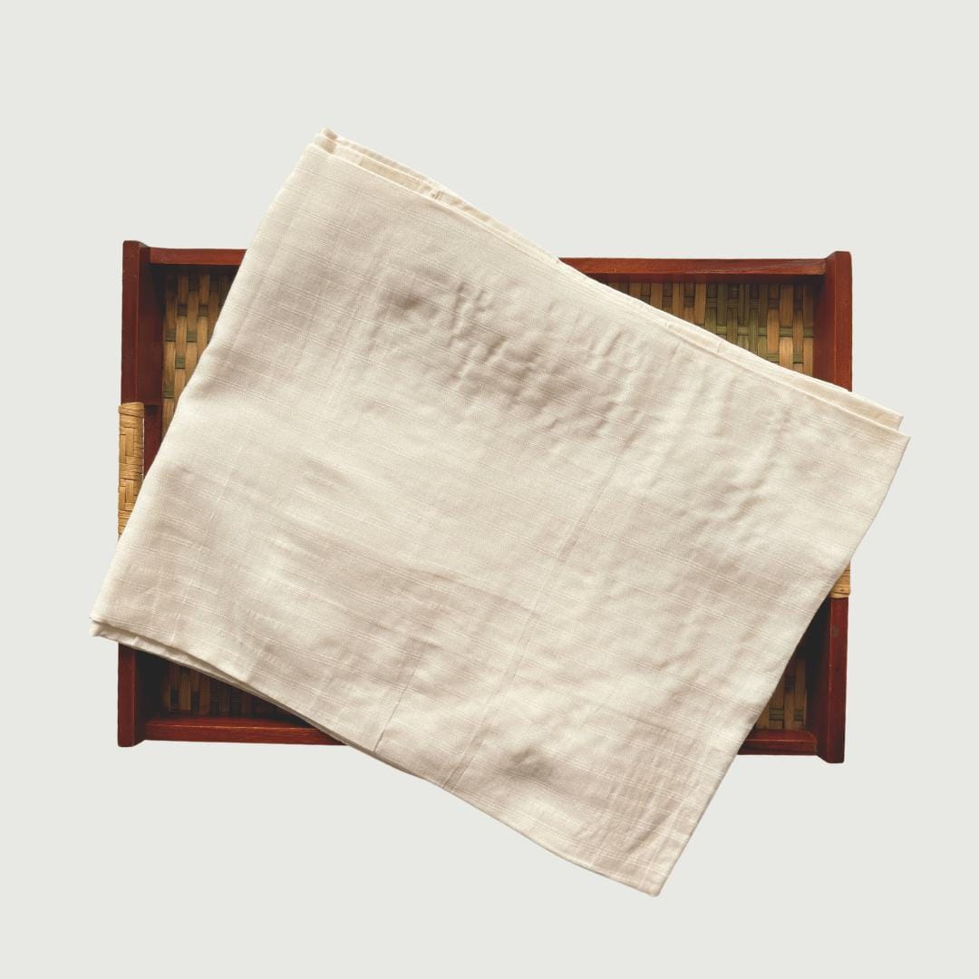 Blouse Piece Blouse Piece 1 MTR Off-White Munga Blouse Piece