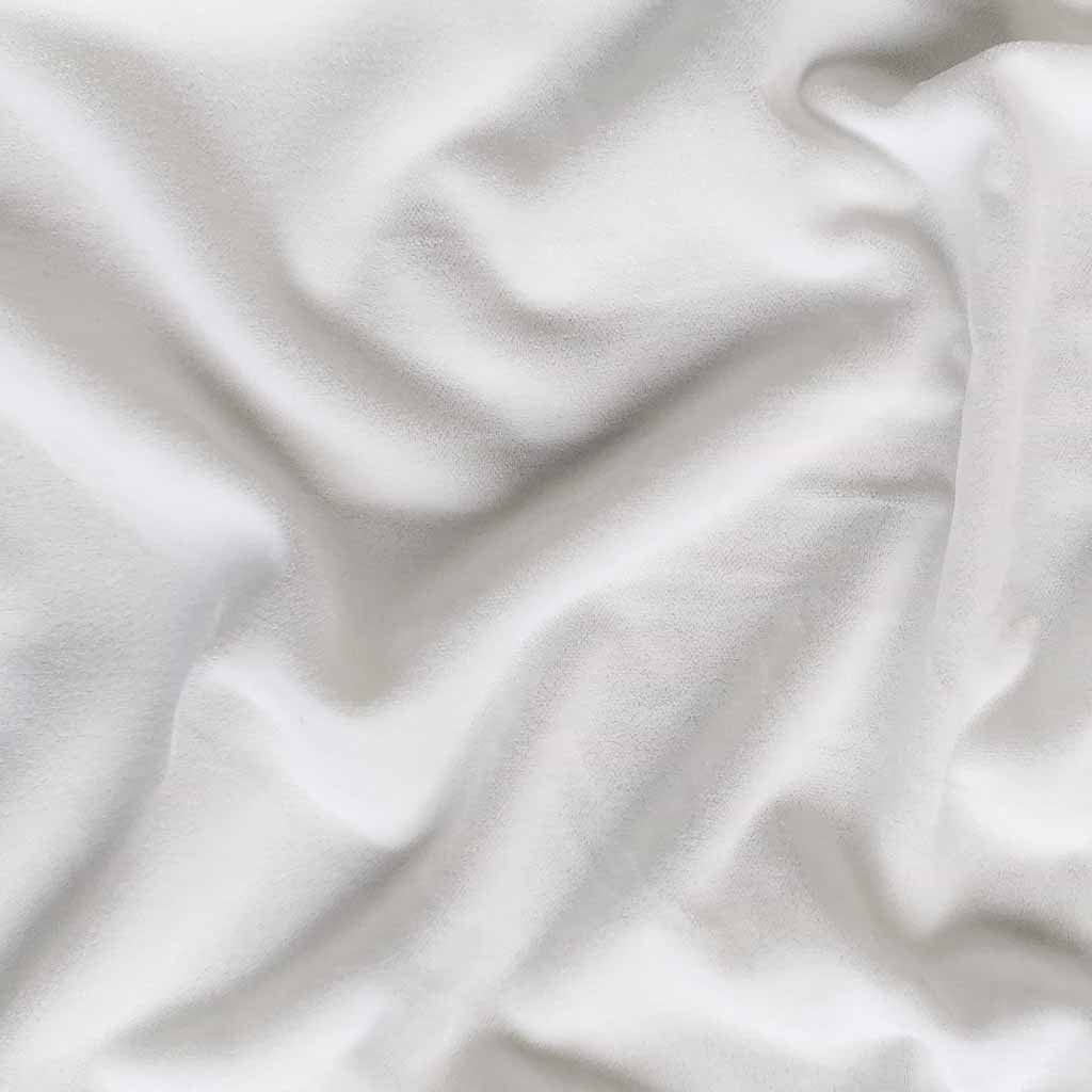 Blouse Piece Blouse Piece 1 MTR White Plain Textured Cotton Blouse Piece (1 Meter Piece | Width 44 Inches)