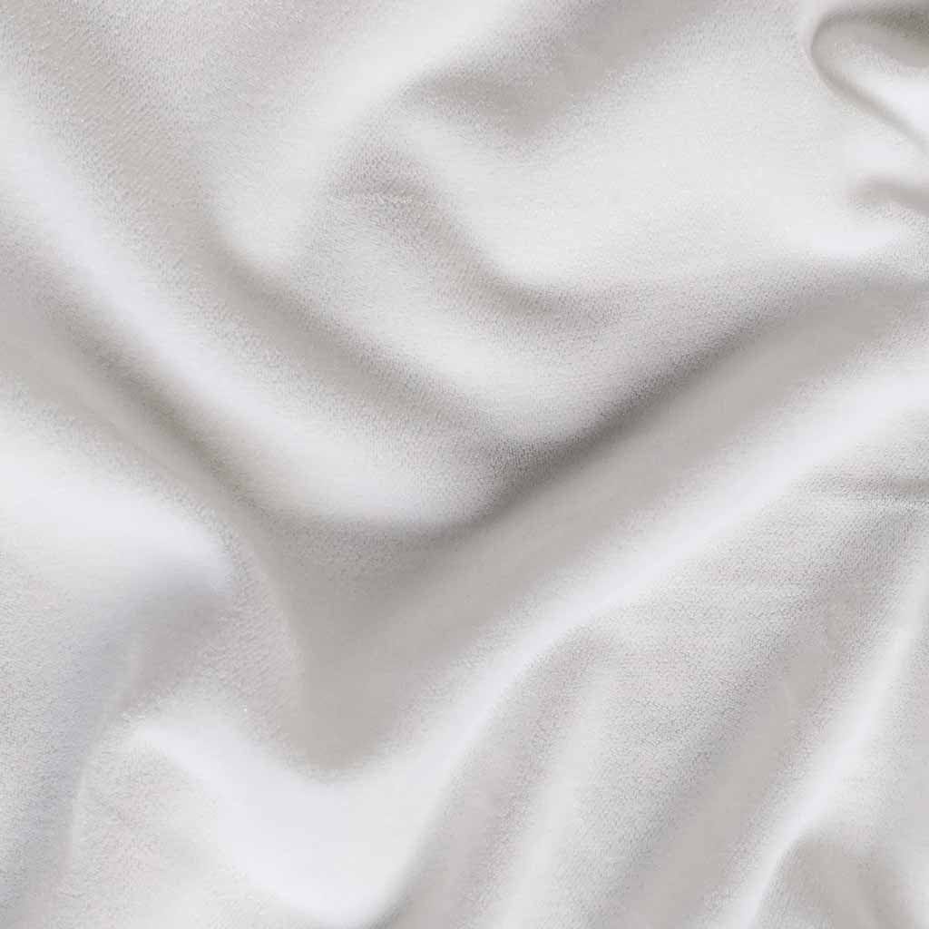 Blouse Piece Blouse Piece 1 MTR White Plain Textured Cotton Blouse Piece (1 Meter Piece | Width 44 Inches)