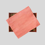 Blouse Piece Blouse Piece Bright Peach Cotton Satin Blouse Piece (0.90 Meter Piece | Width 42 Inches)