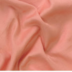 Blouse Piece Blouse Piece Bright Peach Cotton Satin Blouse Piece (0.90 Meter Piece | Width 42 Inches)
