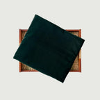 Blouse Piece Blouse Piece Deep Green Fine Velvet Blouse Piece (1 Meter Piece | Width 45 Inches)