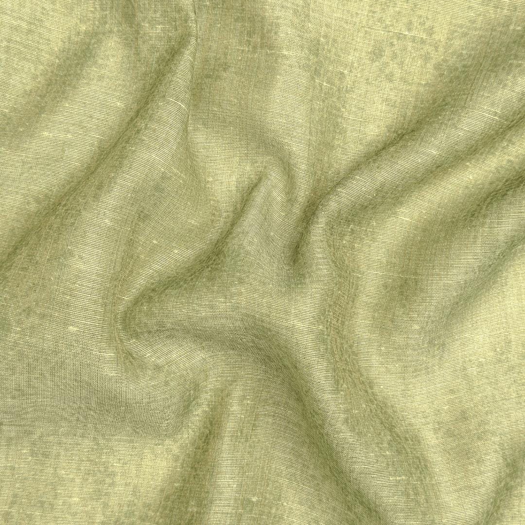 Blouse Piece Blouse Piece Dusty Green Digital Printed Pure Mul Chanderi Blouse Piece (1 Meter Piece | Width 42 Inches)