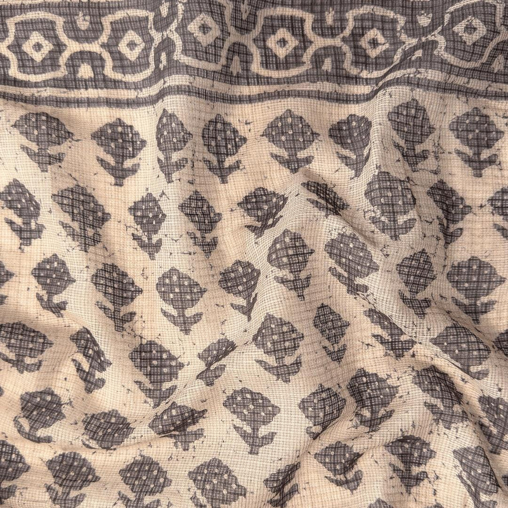 Blouse Piece Blouse Piece Earthy Grey Blouse Piece