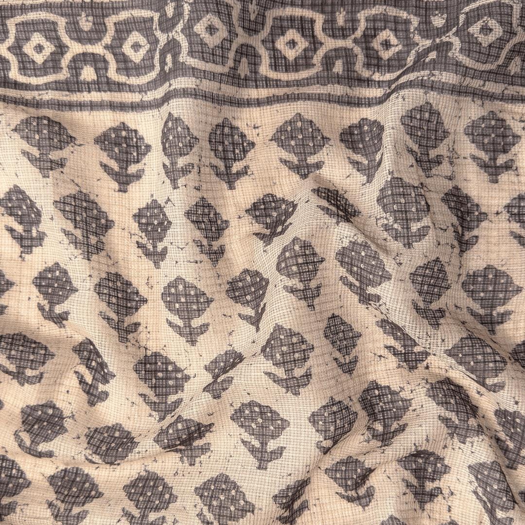 Blouse Piece Blouse Piece Earthy Grey Blouse Piece