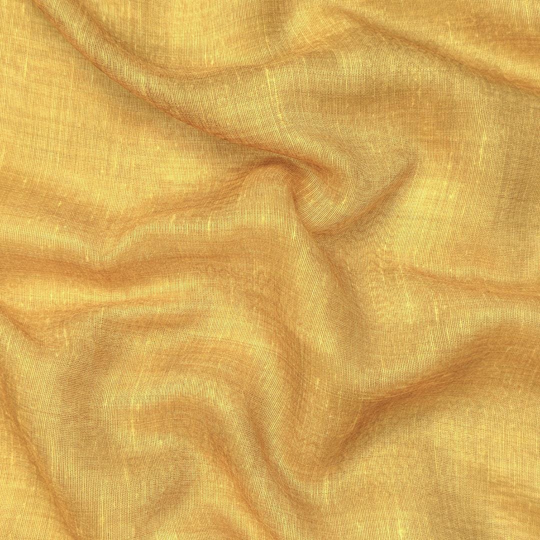 Blouse Piece Blouse Piece Golden Brown Chanderi Blouse Piece