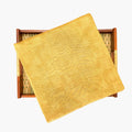 Blouse Piece Blouse Piece Golden Brown Chanderi Blouse Piece