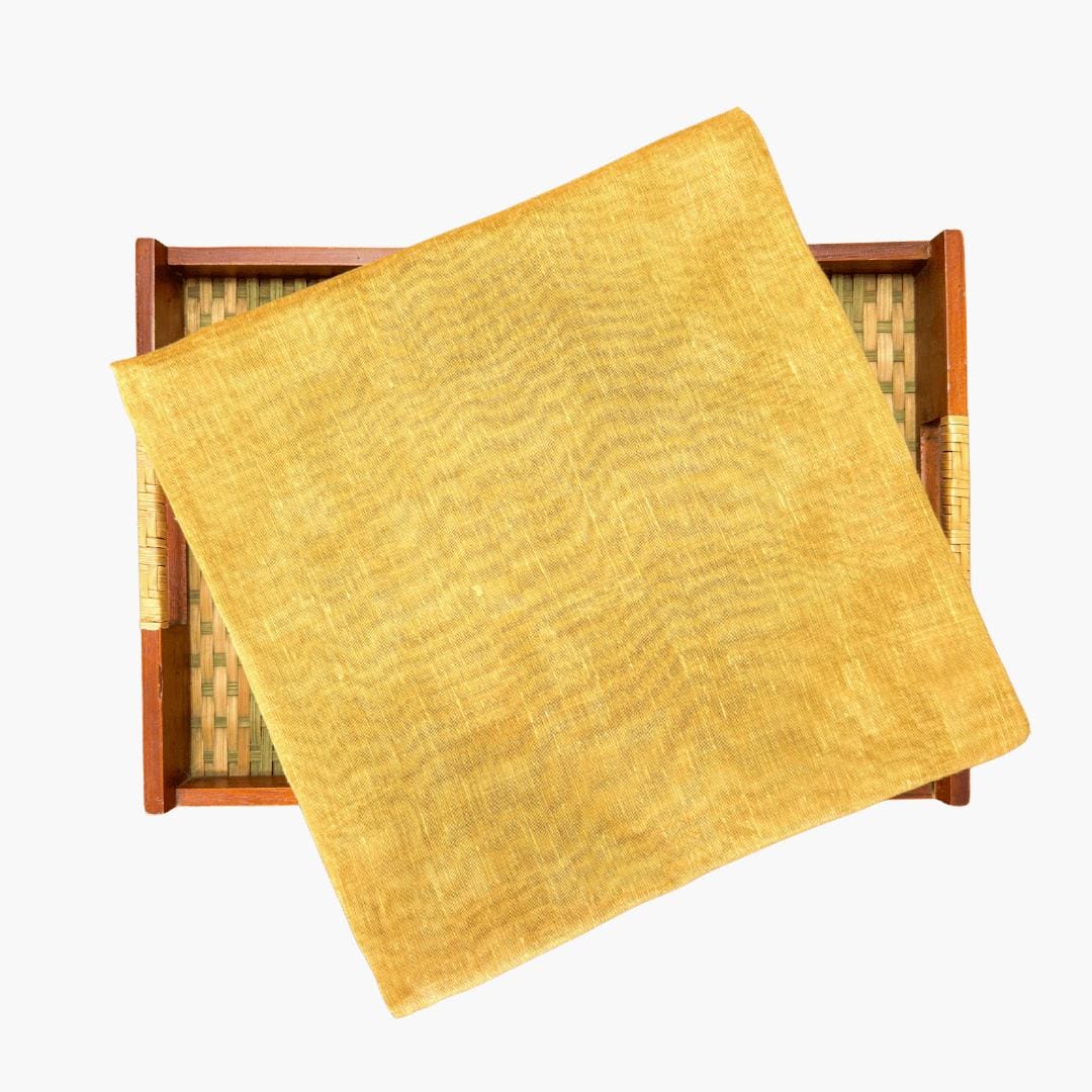 Blouse Piece Blouse Piece Golden Brown Chanderi Blouse Piece