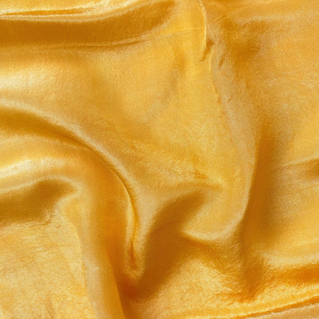 Blouse Piece Blouse Piece Golden Yellow Tissue Silk Blouse Piece (1.25 Meter Piece | Width 41 Inches)