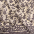 Blouse Piece Blouse Piece Grey & Beige Blouse Piece