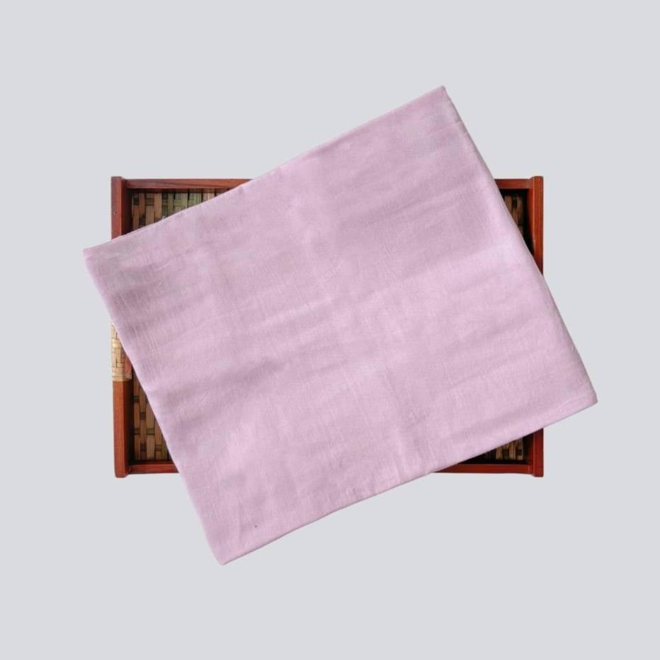Blouse Piece Blouse Piece Light Lilac Cotton Satin Blouse Piece (1 Meter Piece | Width 42 Inches)