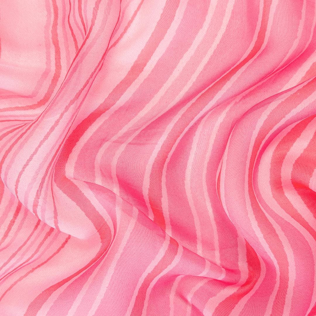 Blouse Piece Blouse Piece Light Pink Organza Blouse Piece