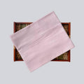 Blouse Piece Blouse Piece Lilac Cotton Satin Blouse Piece (1 Meter Piece | Width 42 Inches)
