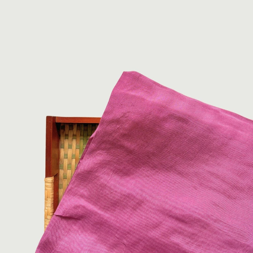 Blouse Piece Blouse Piece Magenta Plain Shantoon Blouse Piece (Width 42 Inches)