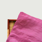 Blouse Piece Blouse Piece Magenta Plain Shantoon Blouse Piece (Width 42 Inches)