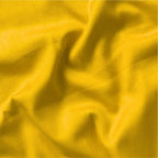 Blouse Piece Blouse Piece Mango Yellow Cotton Satin Blouse Piece (1 Meter Piece | Width 42 Inches)