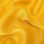 Blouse Piece Blouse Piece Mango Yellow Dyed Pure Munga Satin Blouse Piece (0.8 Meter Piece | Width 44 Inches)