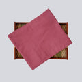 Blouse Piece Blouse Piece Metallic Red Pure Cotton Blouse Piece (Width 42 Inches)