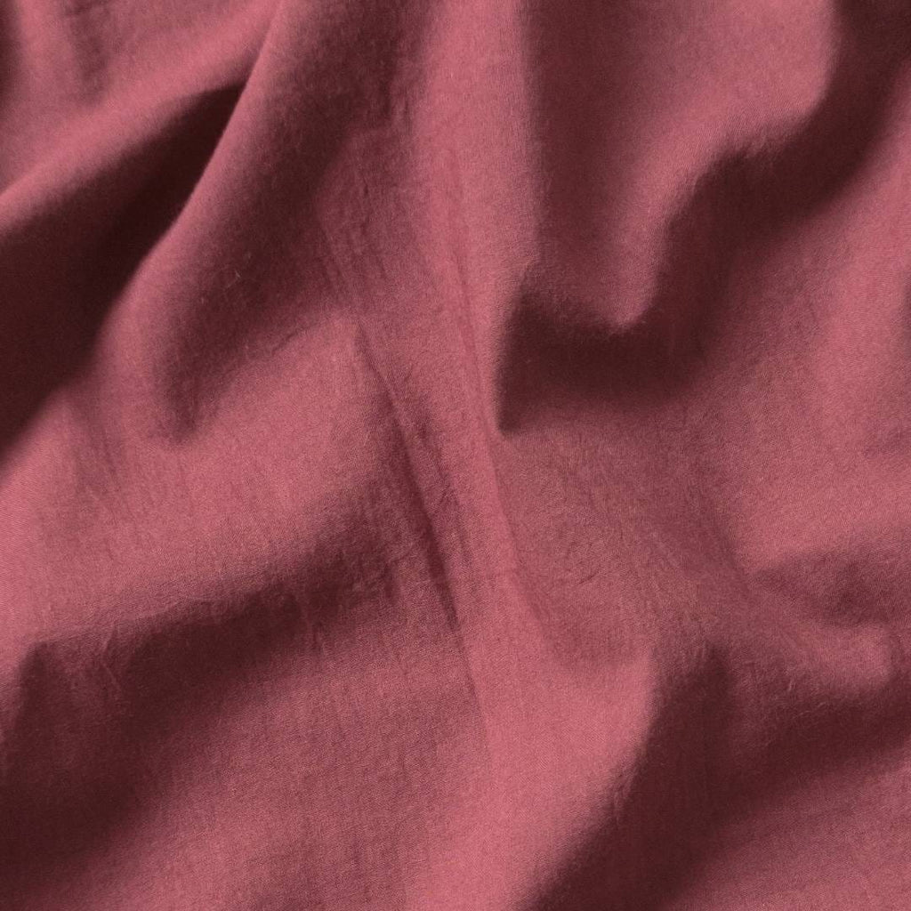 Blouse Piece Blouse Piece Metallic Red Pure Cotton Blouse Piece (Width 42 Inches)