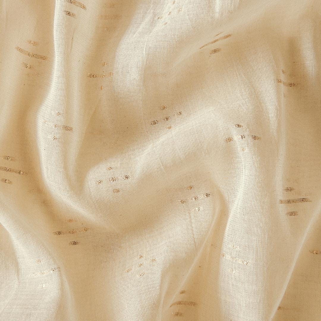 Blouse Piece Blouse Piece Off-White Cotton Blouse Piece