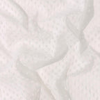 Blouse Piece Blouse Piece Pure White Net Blouse Piece