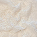 Blouse Piece Blouse Piece Pure White Net Blouse Piece