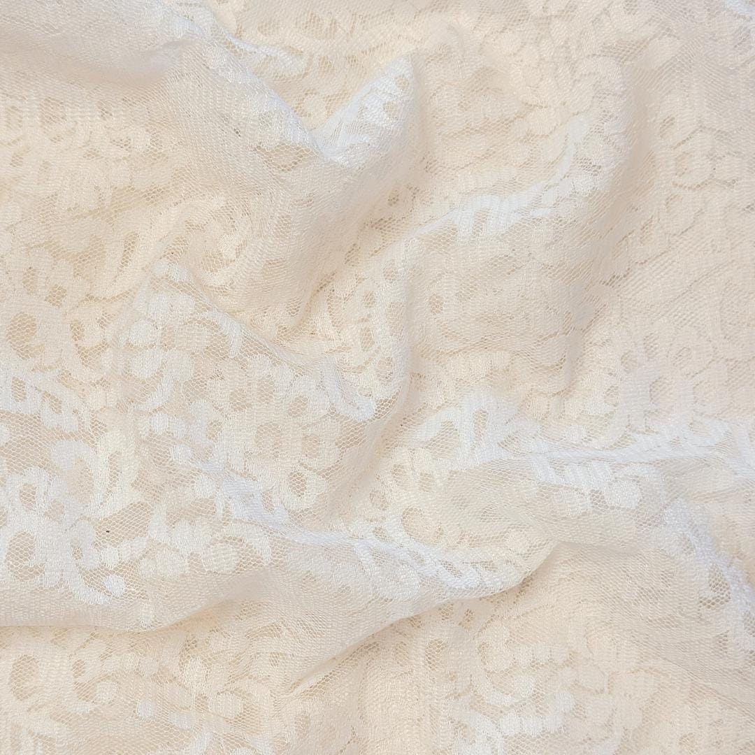 Blouse Piece Blouse Piece Pure White Net Blouse Piece