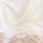 Blouse Piece Blouse Piece Pure White Organza Blouse Piece