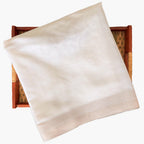 Blouse Piece Blouse Piece Pure White Organza Blouse Piece