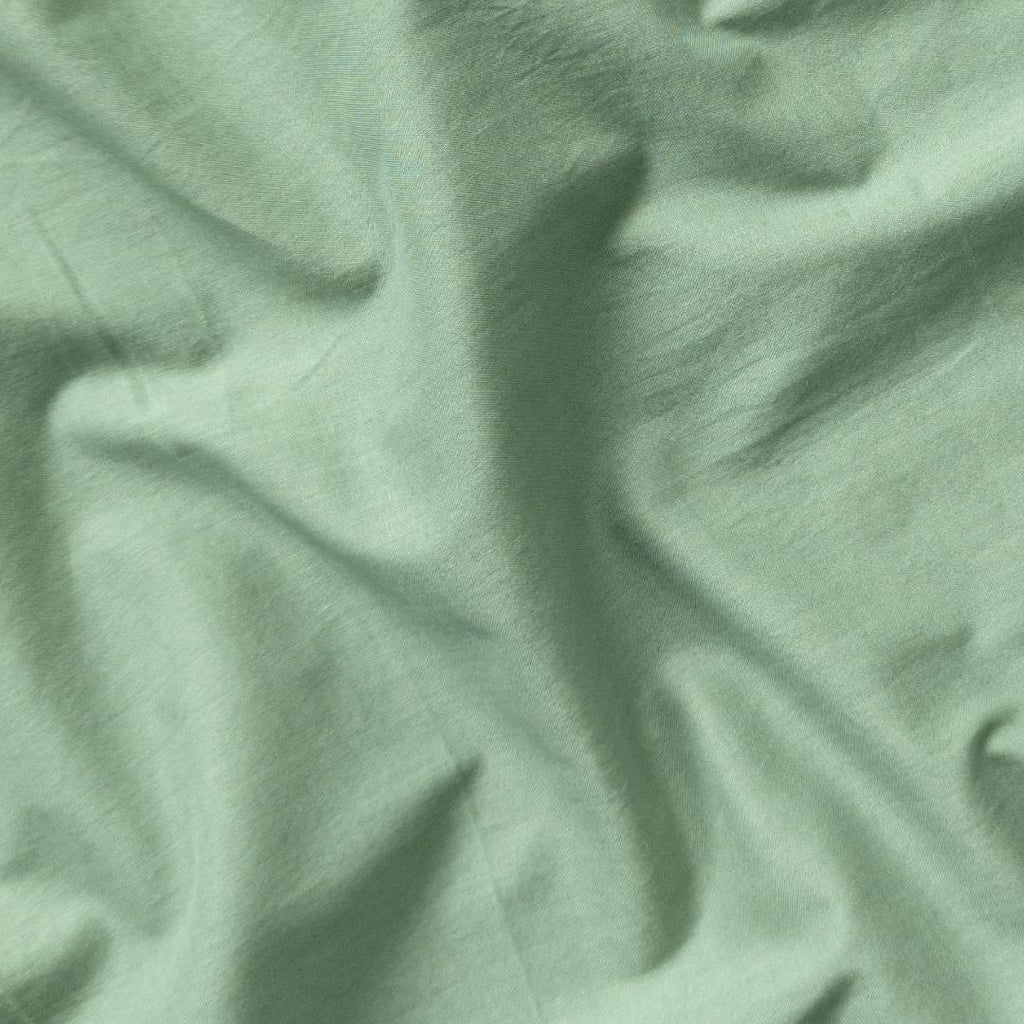 Blouse Piece Blouse Piece Sage Green Cotton Satin Blouse Piece (1.25 Meter Piece | Width 42 Inches)
