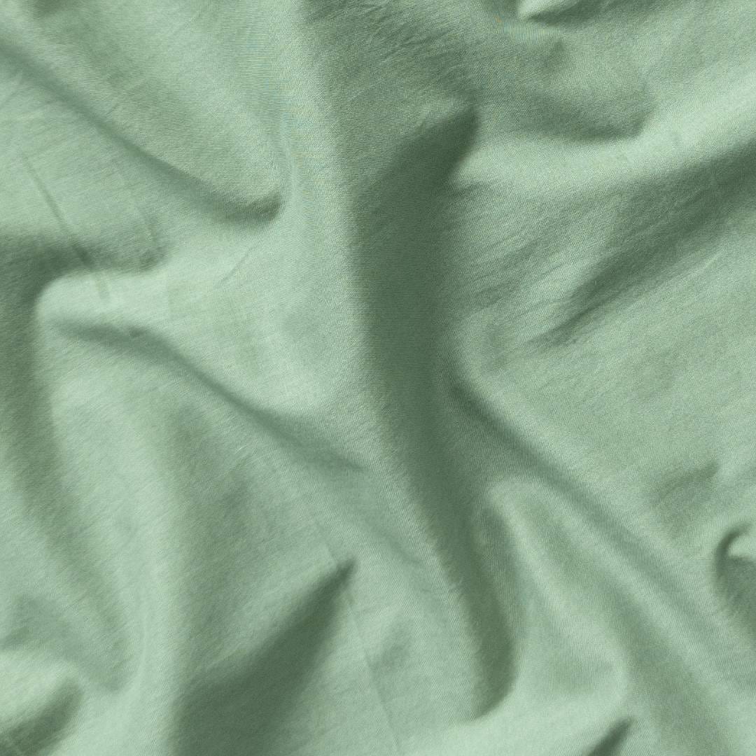 Blouse Piece Blouse Piece Sage Green Cotton Satin Blouse Piece (1.25 Meter Piece | Width 42 Inches)