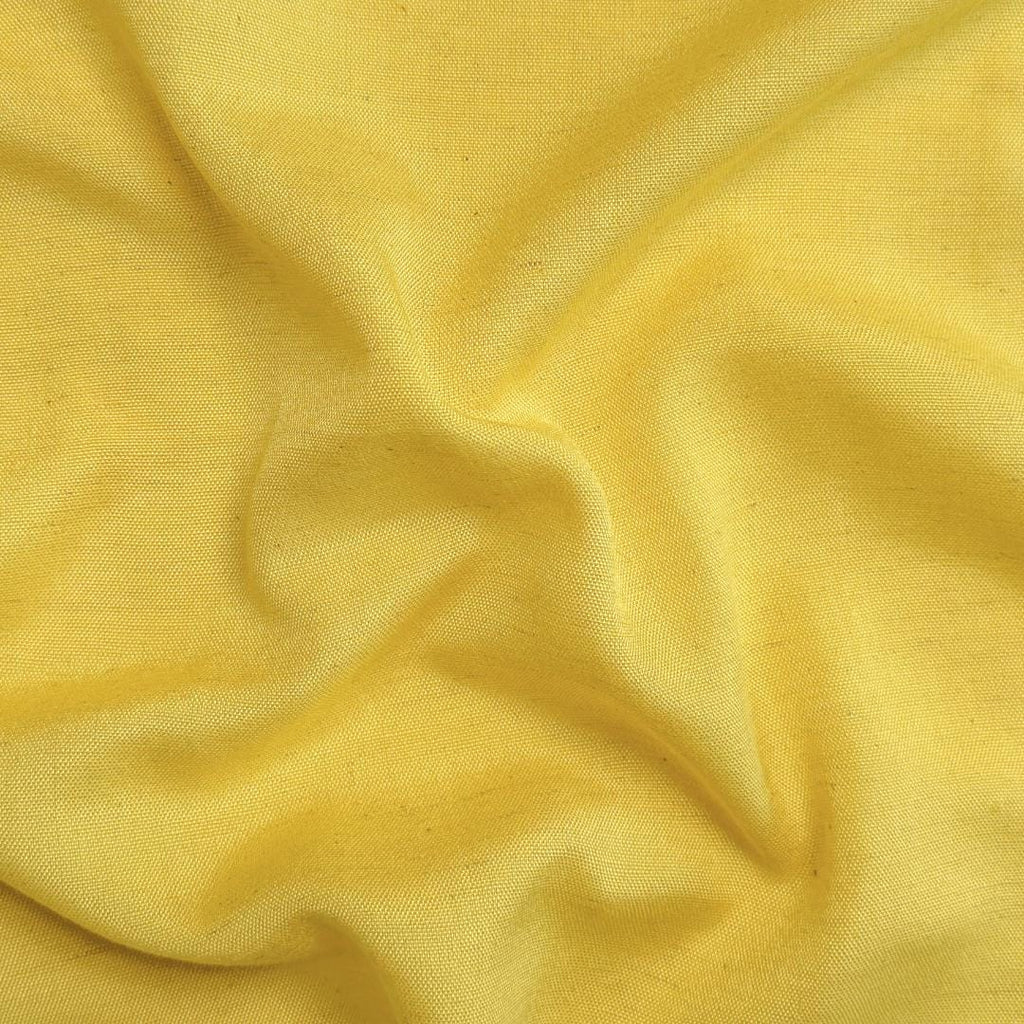 Blouse Piece Blouse Piece Summer Yellow Blouse Piece