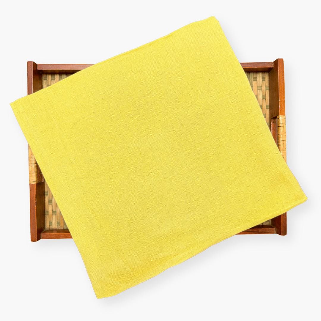 Blouse Piece Blouse Piece Summer Yellow Blouse Piece