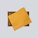 Blouse Piece Blouse Piece Sunny Yellow Cotton Satin Blouse Piece (Width 42 Inches)