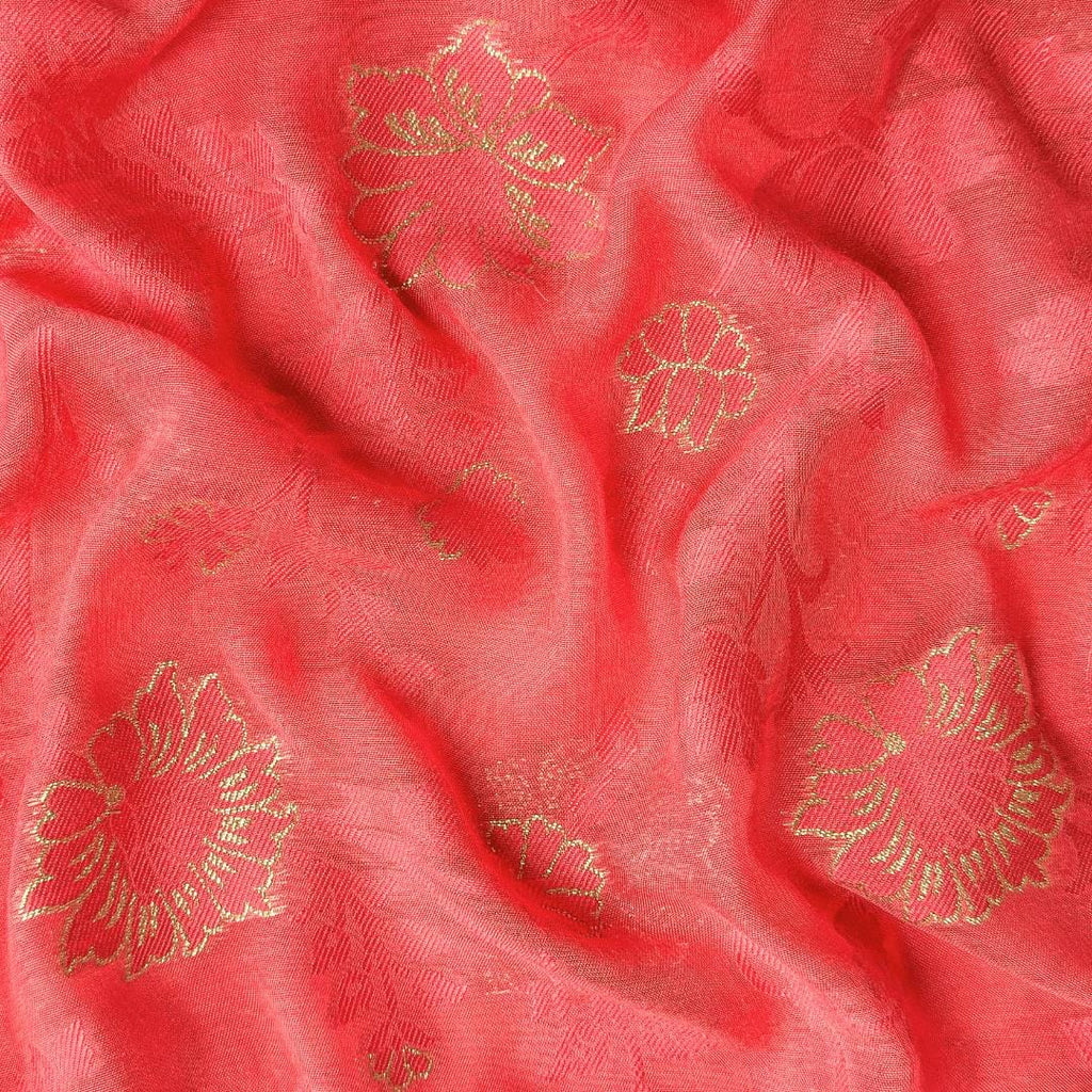 Blouse Piece Blouse Piece Watermelon Pink Blouse Piece