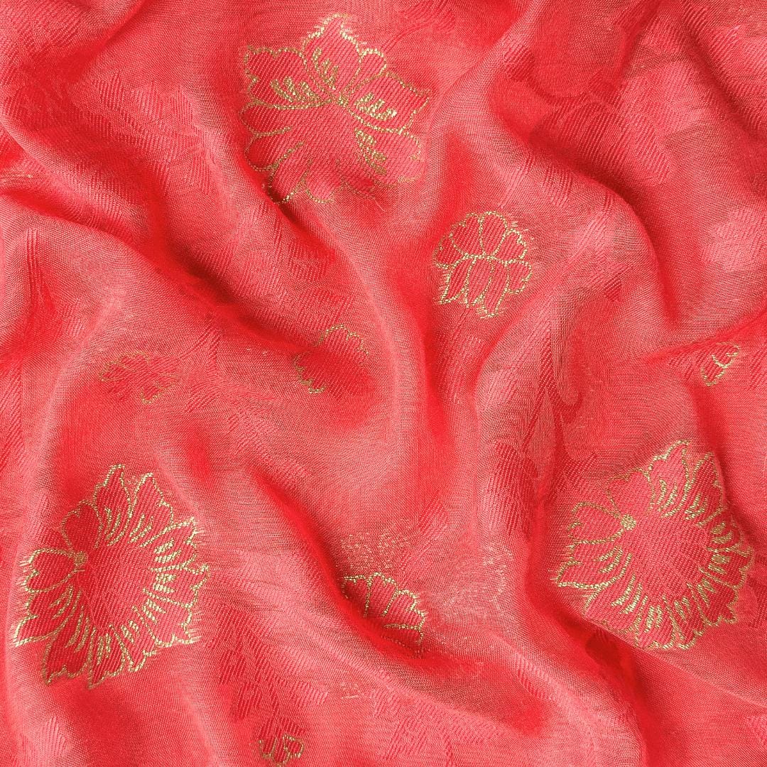 Blouse Piece Blouse Piece Watermelon Pink Blouse Piece