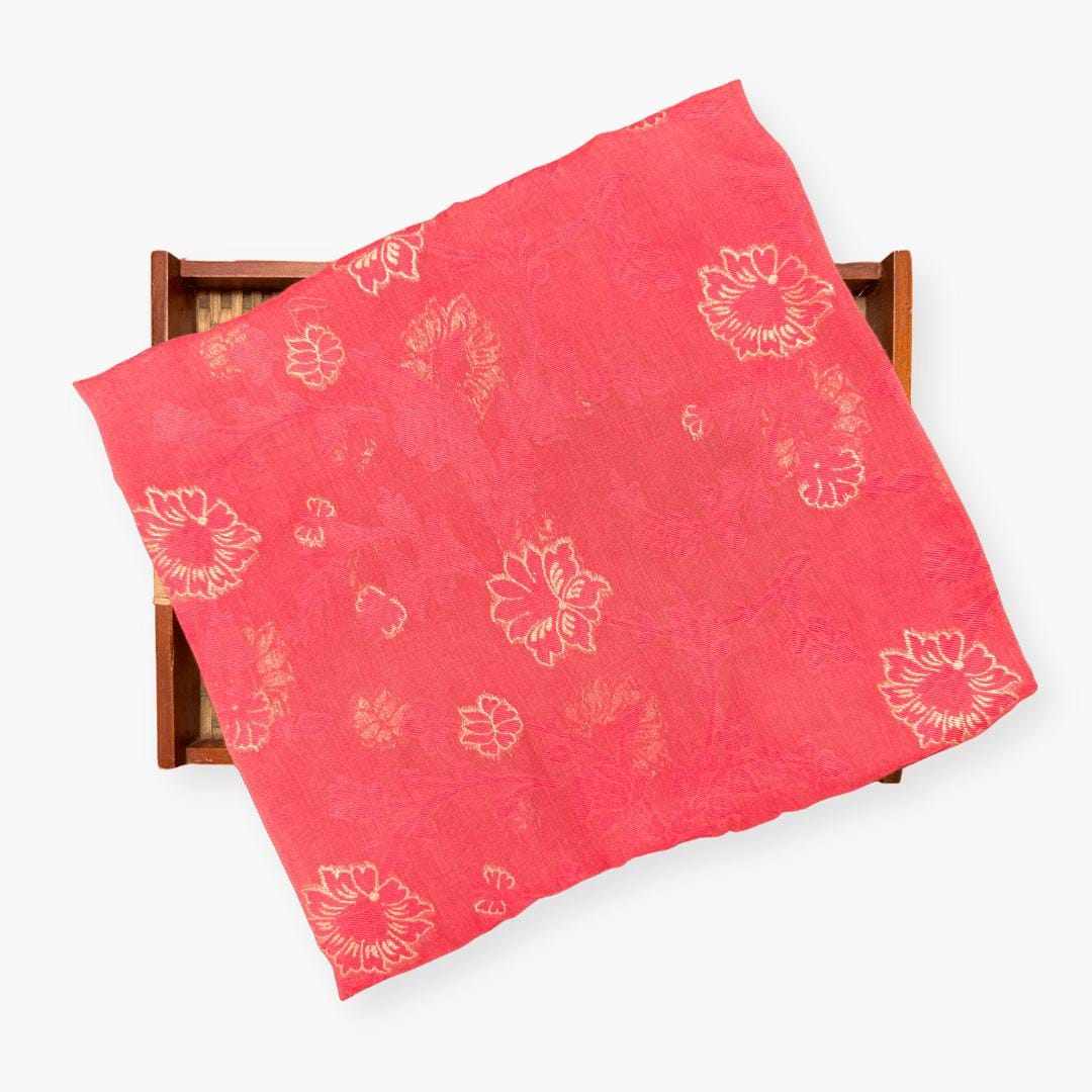 Blouse Piece Blouse Piece Watermelon Pink Blouse Piece