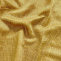 Chanderi Fabric Cut Piece (CUT PIECE) Haldi Yellow Abstract Printed Chanderi Fabric (44 Meters)