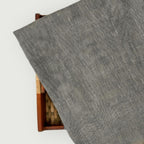 Chanderi Fabric Cut Piece Grey Cut Piece