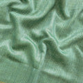 Chanderi Kurta Set Cut Piece (CUT PIECE) Dusty Turquoise Abstract Printed Chanderi Fabric (Width 44 Inches)